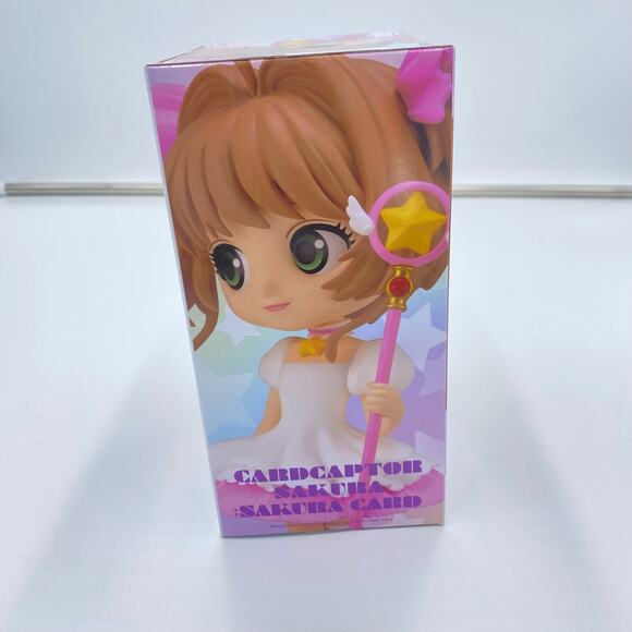 Banpresto Qposket Cardcaptor Sakura Sakura Kinomoto Figure Version A NIB - Picture 2 of 6